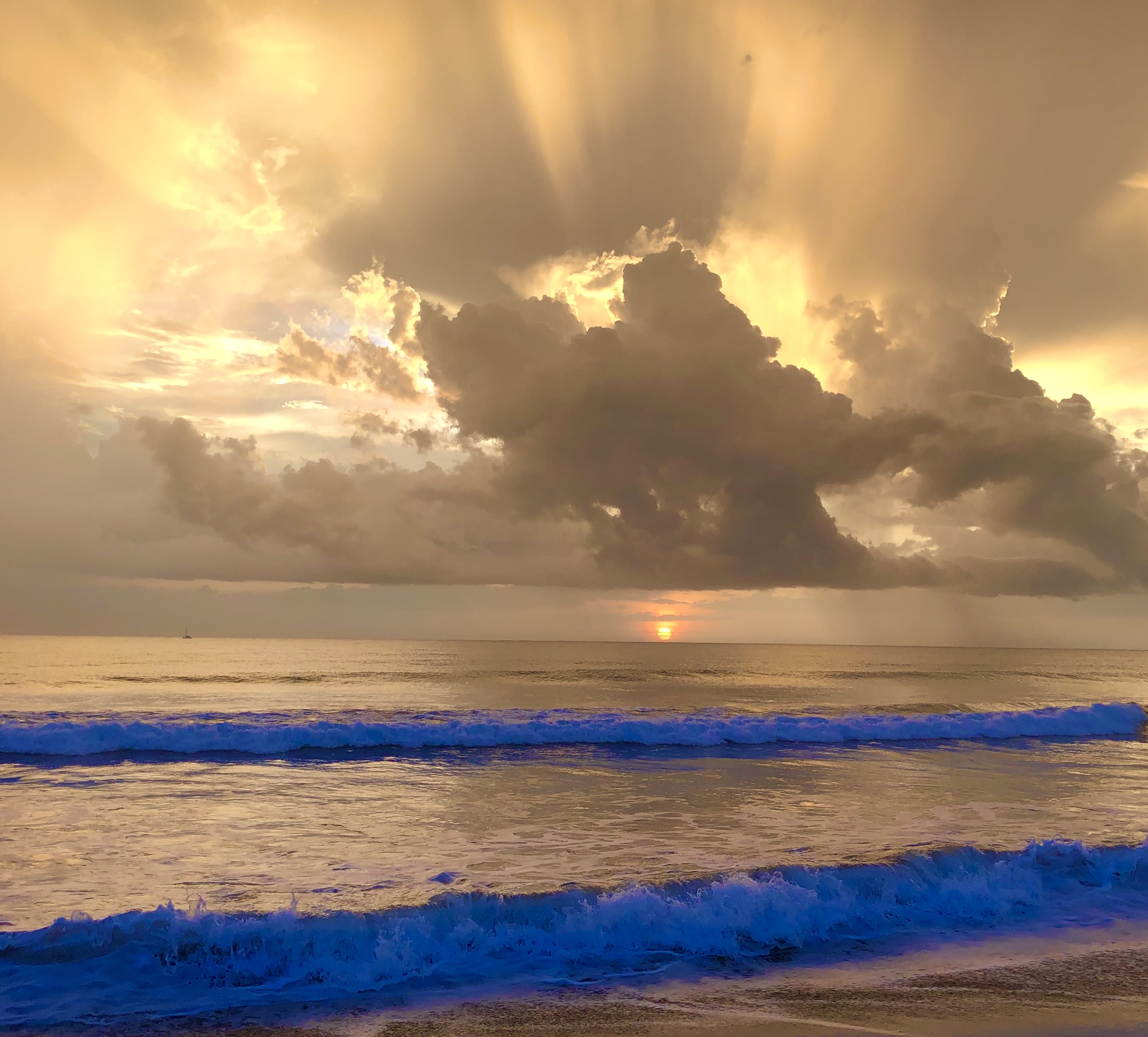 Playa Grande Sunset